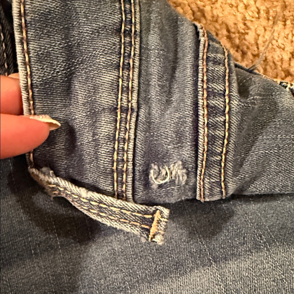Time and Tru Light Blue Skinny Jeans - Picture 3 of 4